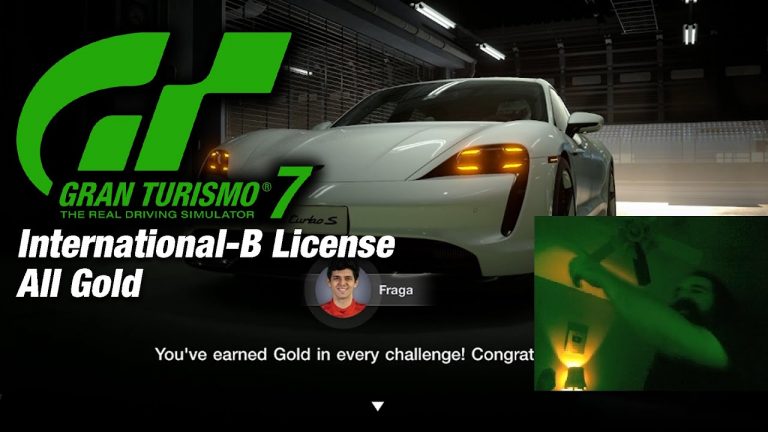 The License Tests Make Gran Turismo 7 Better Than Forza Horizon | Genshin Turismo 7 IB All-Gold