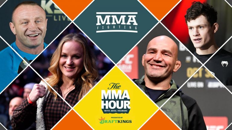 The MMA Hour: Glover Teixeira, Valentina Shevchenko, Chase Hooper, and more | May 23, 2022