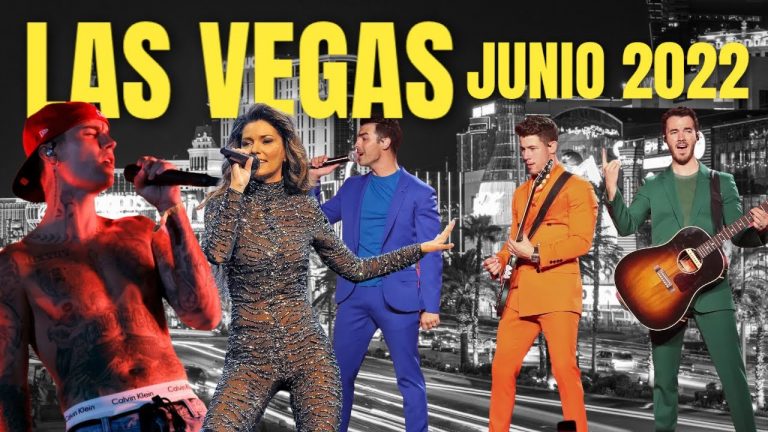 Todo lo nuevo en Vegas este junio 2022 conciertos y principales eventos vegas 2022