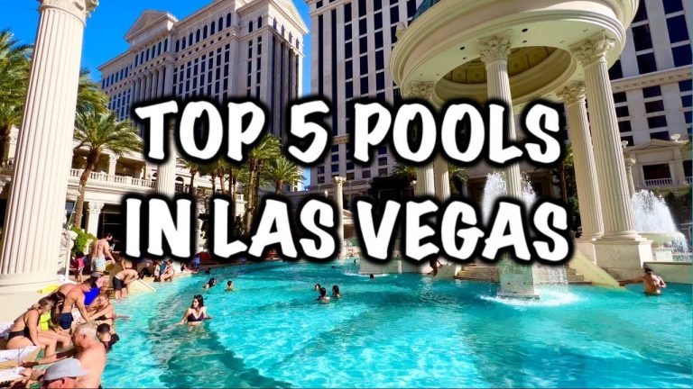 Top 5 Pools In Las Vegas