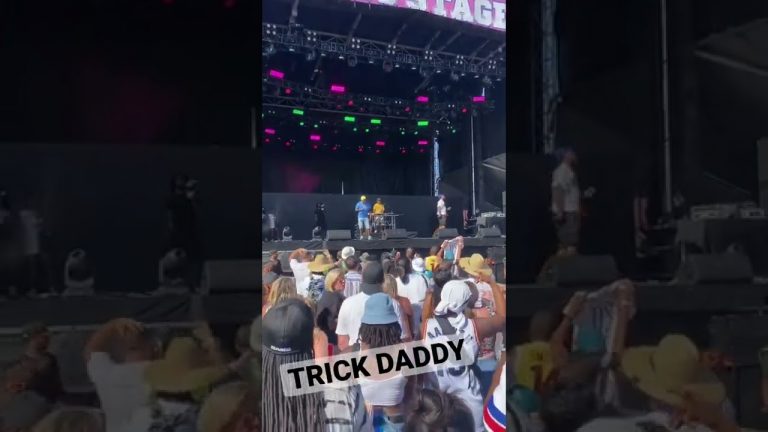 Trick Daddy at Lovers and Friends Las Vegas