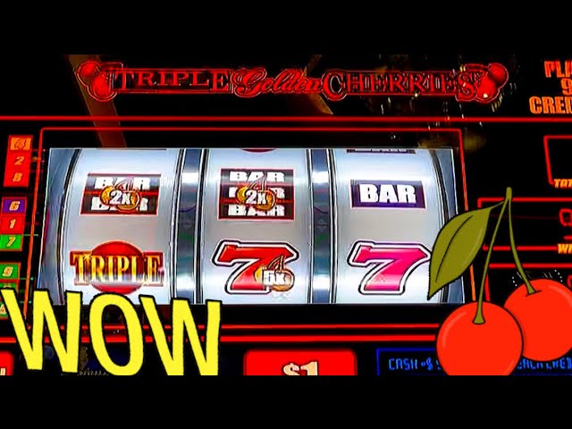 Triple Golden! Five Times Pay & More 3-Reel Rolln Sweet Finish!