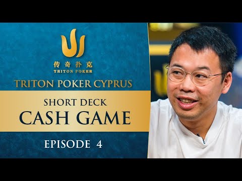 Triton Poker Cyprus 2022 – Short Deck CASH GAME | Episode 4