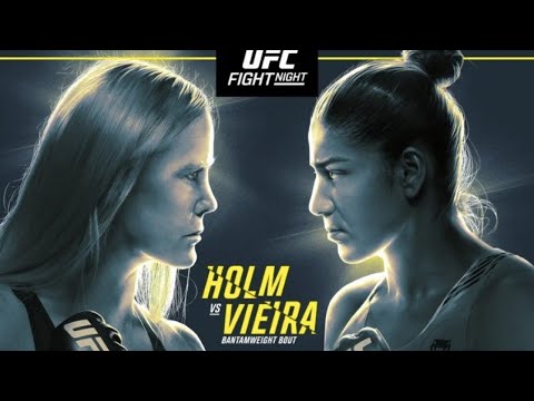 UFC Vegas 55 Holly Holm vs Ketlen Vieira | Full Card Breakdown, Predictions, and Bets #ufcvegas55