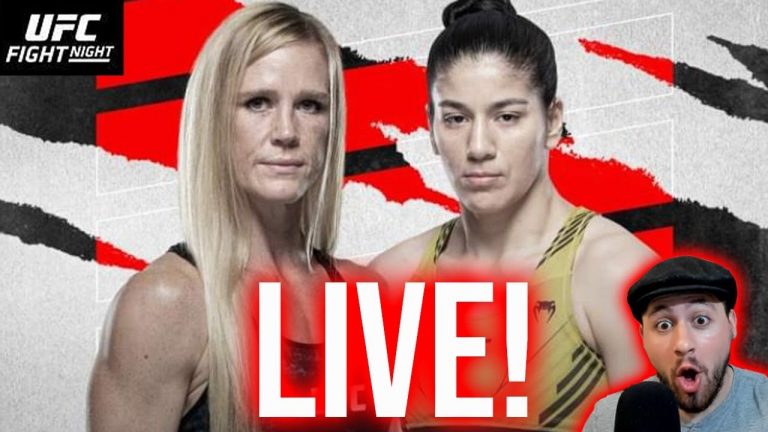 UFC Vegas 55 Holm vs Vieira Predictions & Betting Breakdown | Late Night Live #24