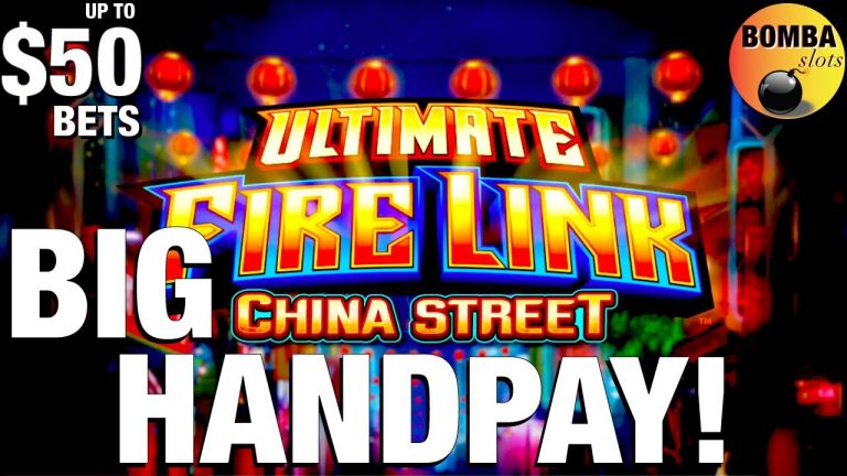 ULTIMATE JACKPOT! A BATTLE of EPIC Proportions! Up to $50 Bets! Ultimate Fire Link HUGE HANDPAY!