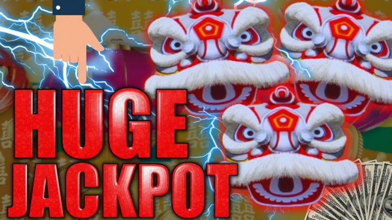 UNBELIEVABLE! BACK 2 BACK BONUS LANDS ME A HUGE JACKPOT on HAPPY LANTERN LIGHTNING LINK Slot Machine