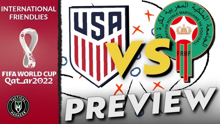 USA vs Morocco Match Preview | USMNT World Cup Preparation