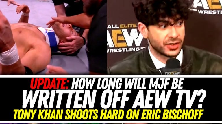 Update On MJF Being Off AEW TV | Tony Khan Shoots HARD On Bischoff | Pro Wrestling News May 30 2022