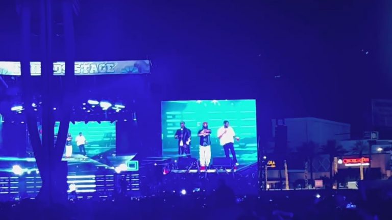 Usher, Lil Jon and Ludacris perform “Lovers and Friends” live 2nd nite. Lovers And Friends Fest 22