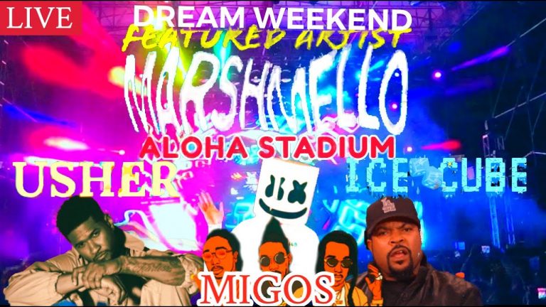 Usher x Marshmello x Ice Cube x Migos Live at Aloha Stadium – Dream Weekend (Honolulu, Hawaii)