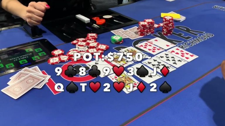 VILLAIN FLIPS OVER MY HAND! – Poker Vlog (VPV78)