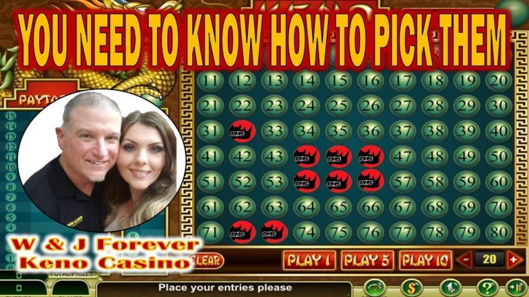 @W & J Forever Keno Casino knows How To Pick Them #Keno