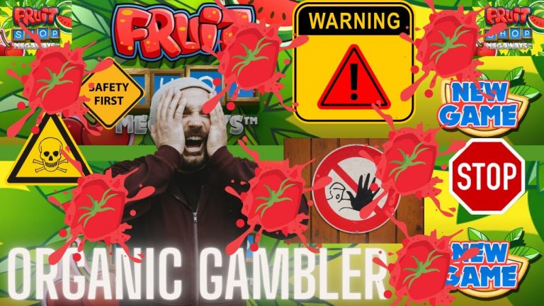 WARNING!! DON’T PLAY THIS NEW GAME!!! Organic Gambler | Fruit Shop MegaWays | Chumba Casino