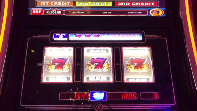 WIFE HIT BLAZING 7’S SLOT MACHINE JACKPOT!