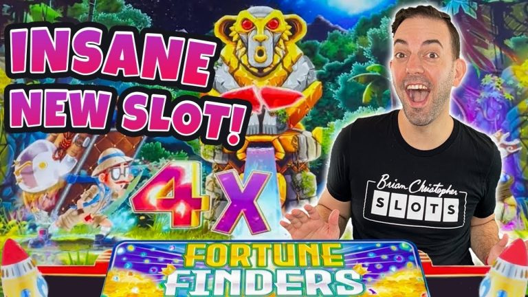 WILD NEW Slot Machine Fortune Finders at Agua Caliente