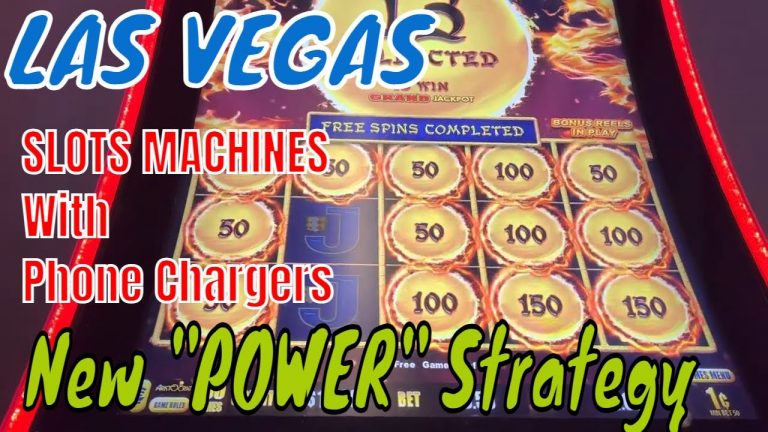 WINNER! Las Vegas casino I Phone Battery Power GAMBLING Strategy – Gambling while Charging I phones