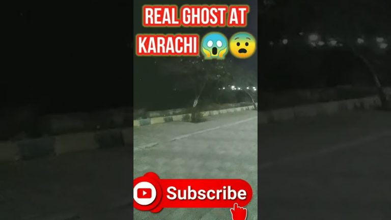 WOH KYA THA || THE HAUNTED STREET OF KARACHI || GHOST STORY || YEHH JADU HAI JINN KA||#shorts