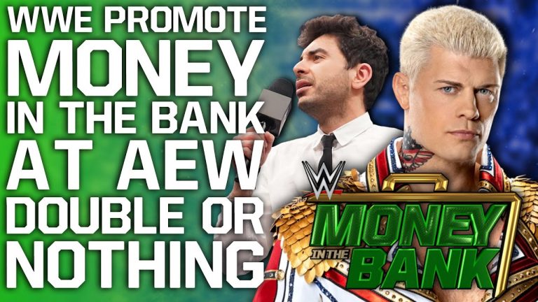 WWE Promote Money In The Bank At AEW Double Or Nothing | Major Update On Injured SmackDown Star