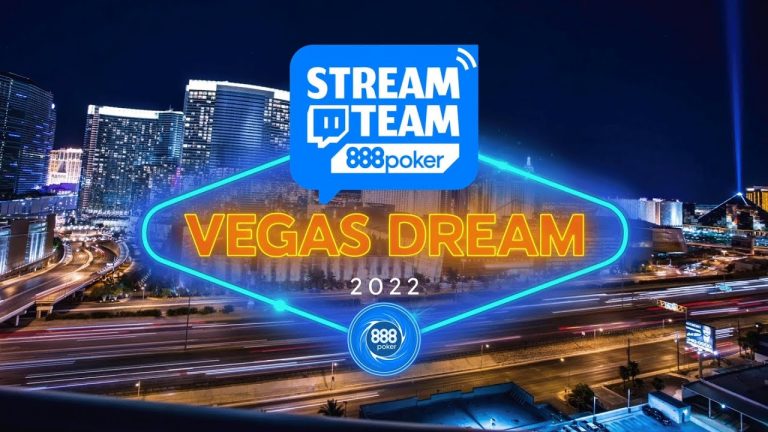 Want To Win A Trip To Play The Biggest Poker Tournament In The World? | Vegas Dream | 888poker