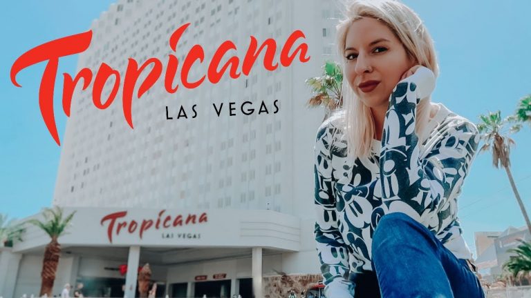 What’s Inside Tropicana Las Vegas Hotel and Casino | Pool, View, Restaurants & History