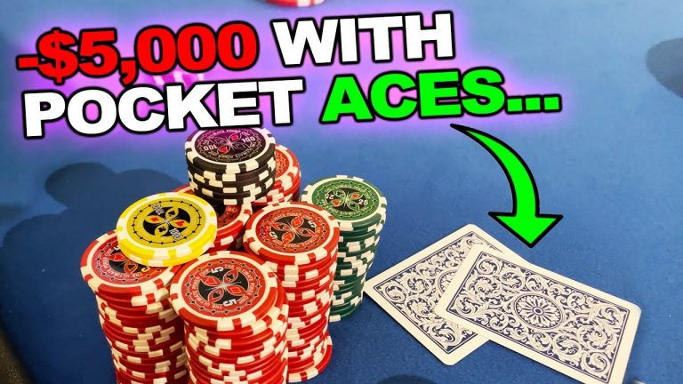 When ACES Become a NIGHTMARE… – Poker Vlog #7