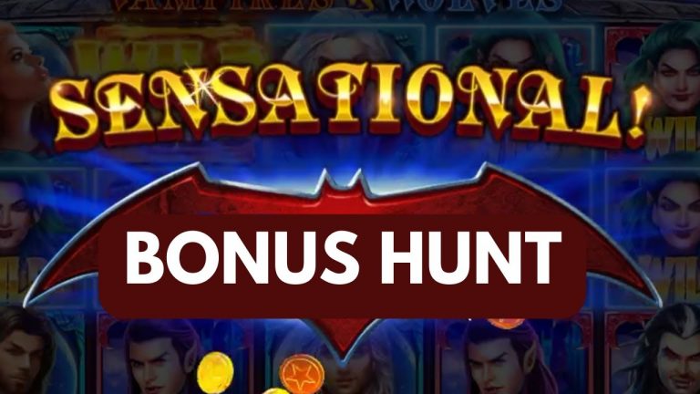 Wild Vampires with a SENSATIONAL spin! – Online Slots Bonus Hunt