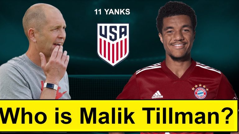 Will Malik Tillman represent the USMNT? l How good is he really?