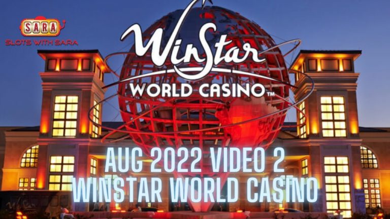 Winstar World Casino April 2022 – Video 2