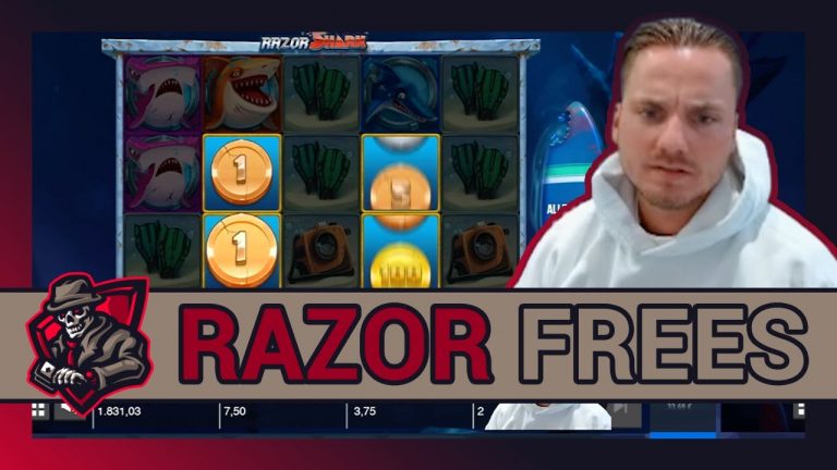 Wir gehen in die Alge! | Razor Shark! | Casino Highlights