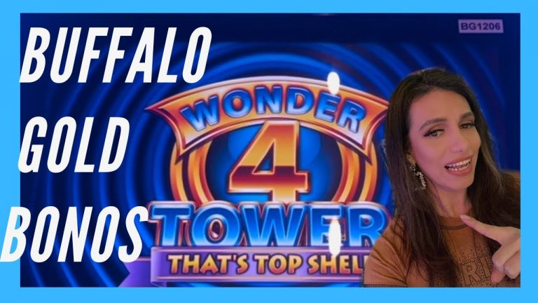 Wonder for 4 Towers En los Buffalo Gold bonos .