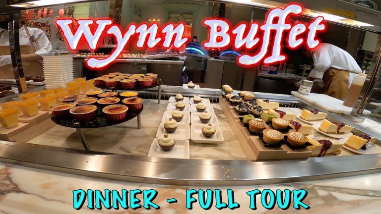 Wynn Buffet Weekday Dinner – Full Tour