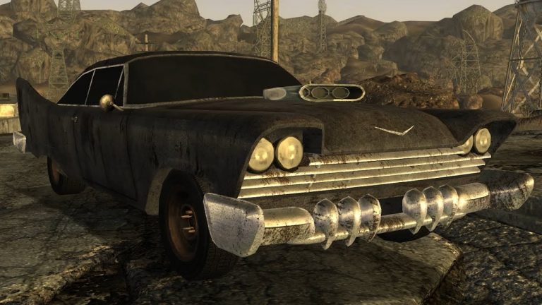 You Can Drink Drive in Fallout New Vegas