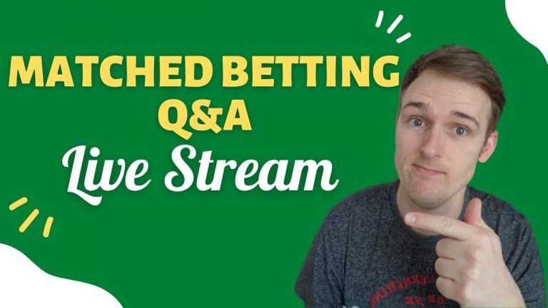 Your Matched Betting Questions Answered Live!