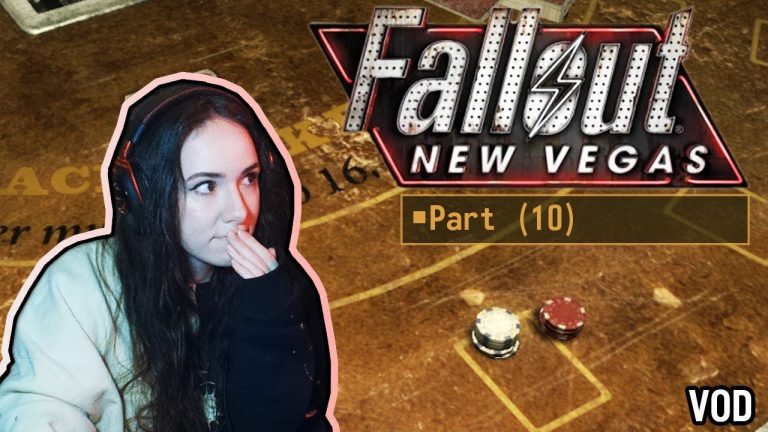 You’re almost as crazy as some Fiends I know… Fallout New Vegas part 10 |VOD|