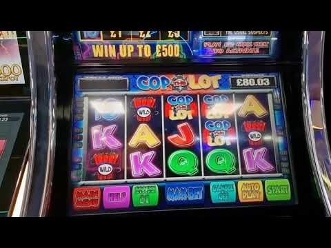 arcade slots rainbow riches gold rocky cops and robbers & more