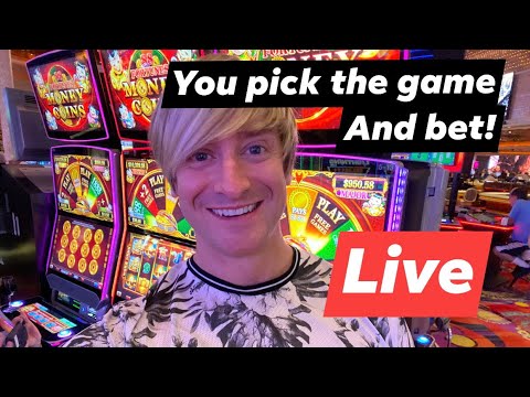 100 Spins LIVE!! From Atlantis Casino and Resort