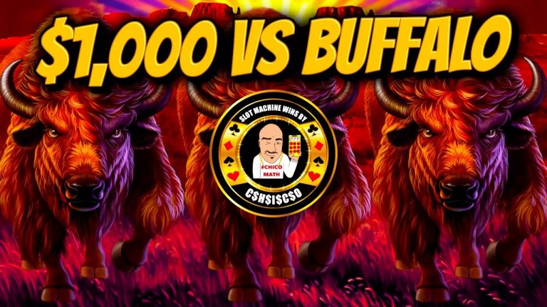 $1000 vs Buffalo at The Cosmopolitan of Las Vegas LIVE