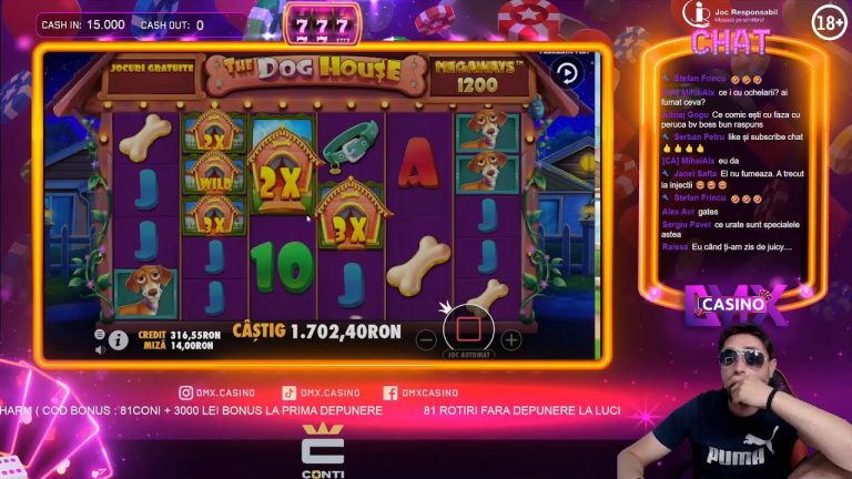 10K IN – CONTI CAZINO – 81 FREE SPINS – | GOOD VIBES WITH @ DMX CASINO