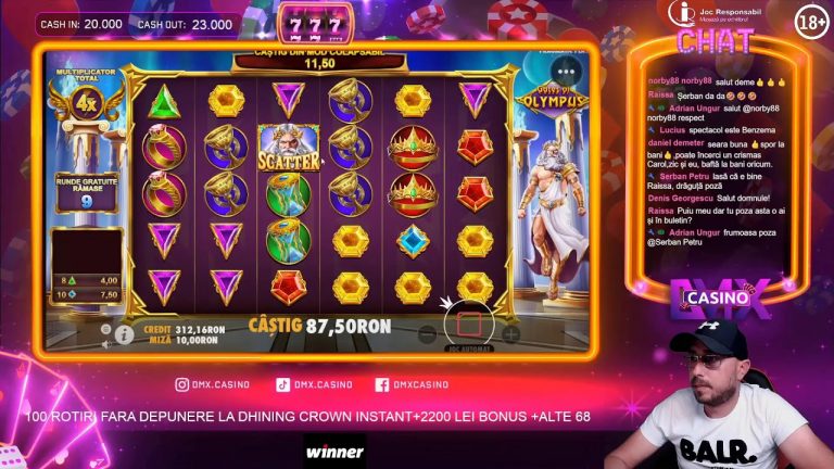 10K IN ON WINNER – 100 FREE SPINS – HAI SA SPARGEM GHEATA| GOOD VIBES WITH @ DMX CASINO