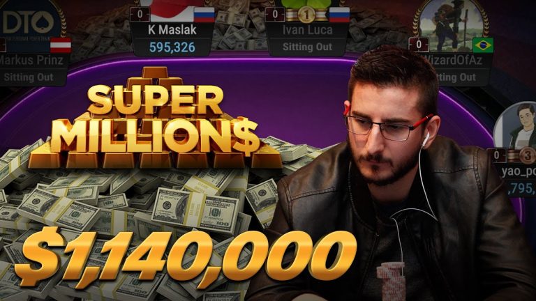 $1,140,000 Poker FINAL TABLE With AllinPav | Super Million$ S2 E47