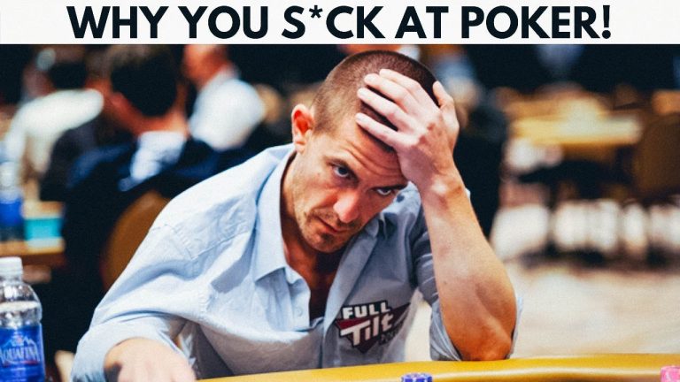 13 REASONS WHY YOU ARE LOSING AT POKER | How to Win at Poker