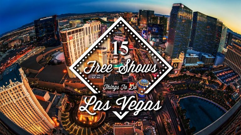 15 Free Shows In Las Vegas | Things To Do In Las Vegas