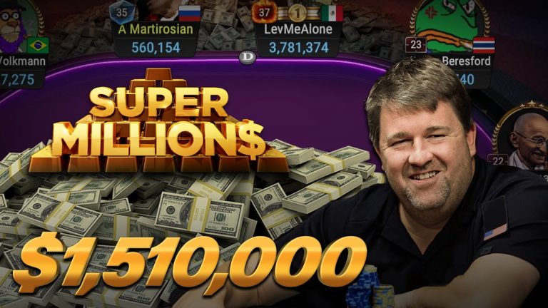 $1,510,000 Poker FINAL TABLE with Moneymaker | Super Million$ S2 E44