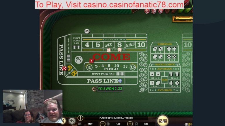 18+ Live from the casino!!