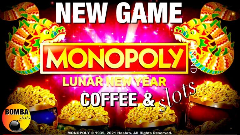 1st TRY! Monopoly ~ Lunar New Year Wynn Casino Las Vegas Slot machine Play