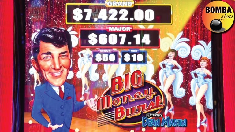 1st Try on Big Money Burst ~ Featuring Dean Martin at Resorts World Las Vegas Live Slot Play