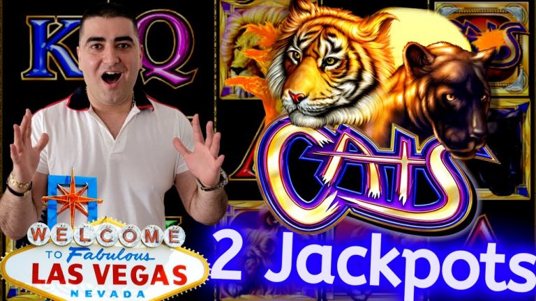 2 HANDPAY JACKPOTS On High Limit Slots