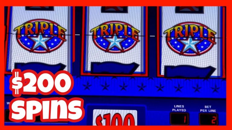 $200 SPINS TRIPLE 7 SLOTS HIGH LIMIT/ MUCHO DINERO JACKPOTS