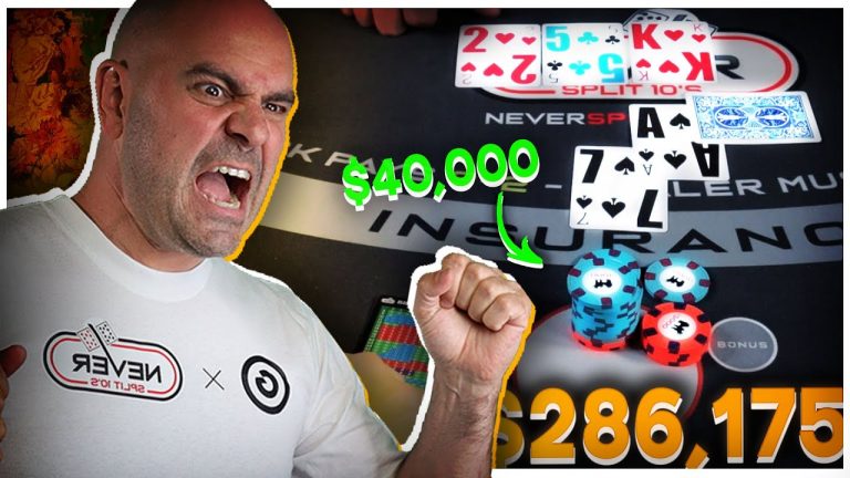 $200,000 BLACKJACK WITH MASSIVE BETS – E202